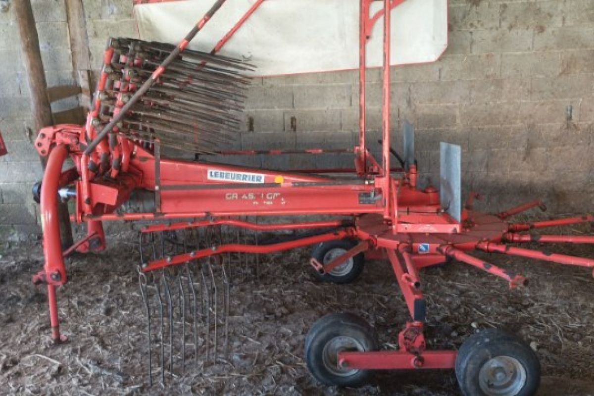 Andaineur kuhn GA 4521 GM masterdrive
