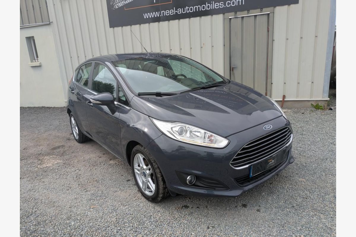 Fiesta Titanium 1.5 TDCi