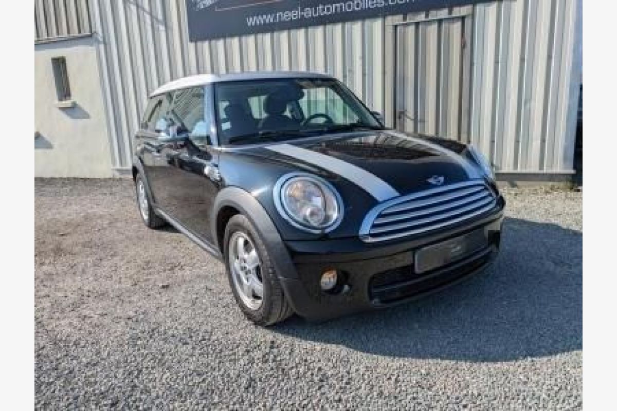 Clubman Cooper 1.6 D