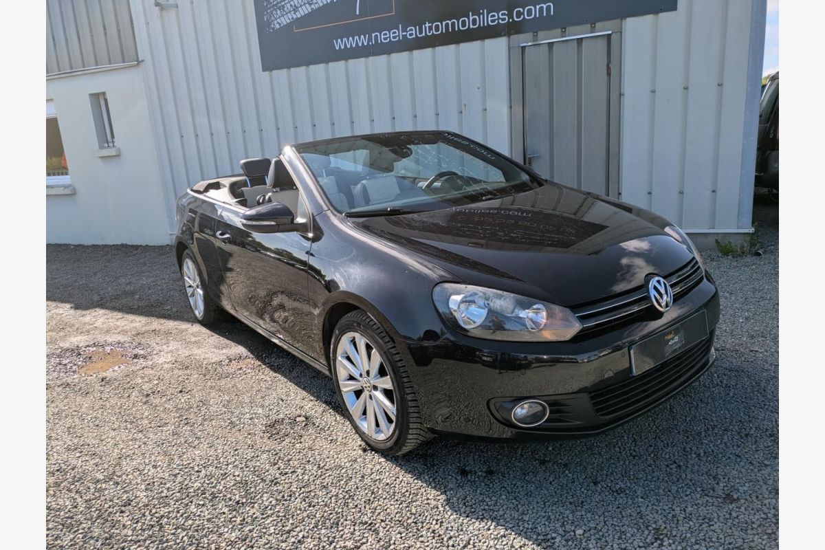 Golf VI Cabriolet 1.6 TDi