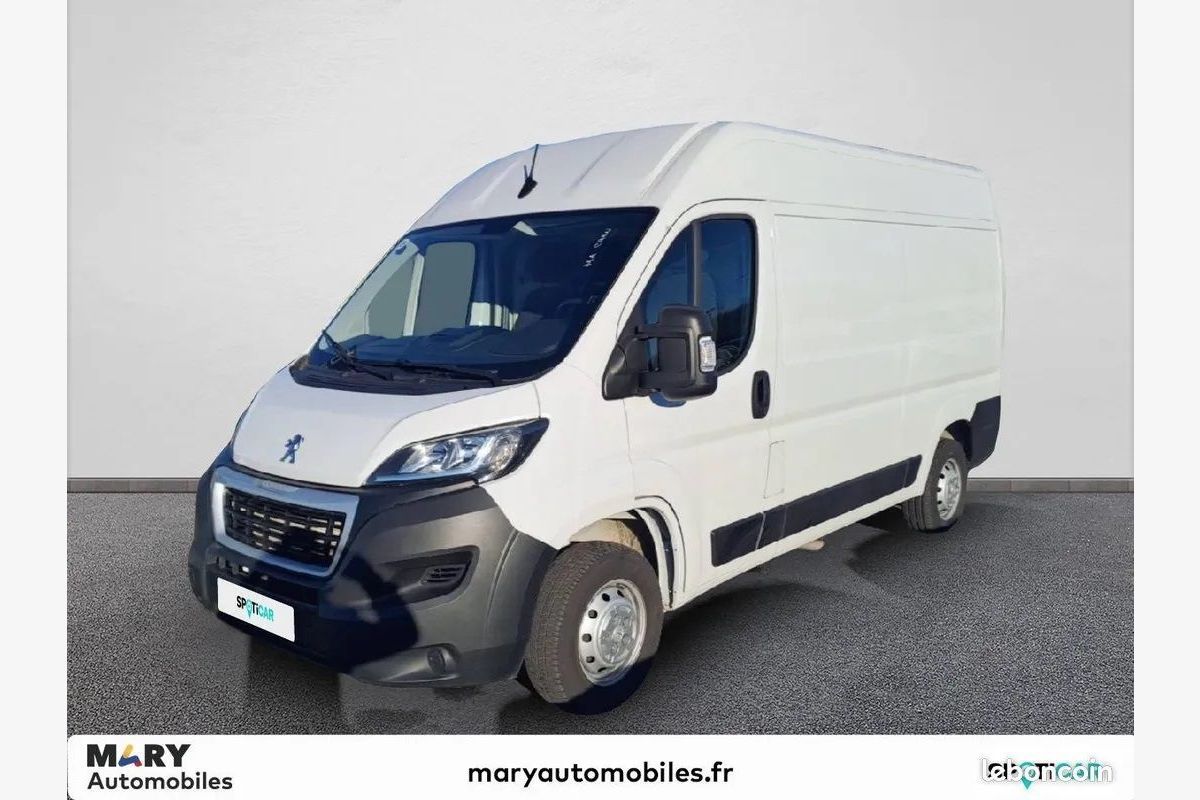 Boxer Tôle 335 BlueHDi