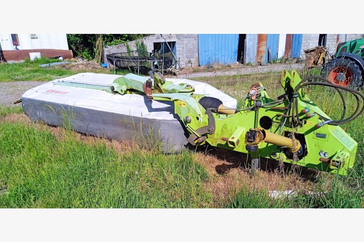 Faucheuse Claas