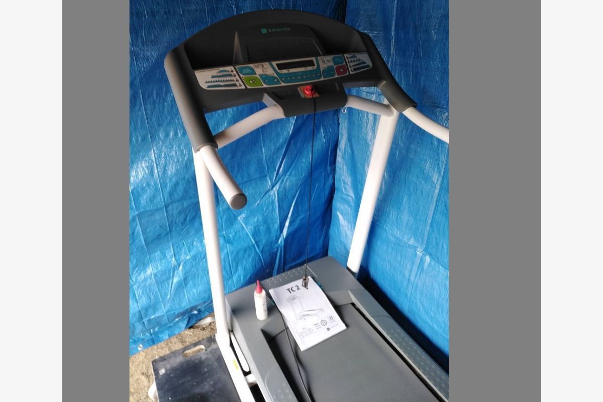 Tapis de marche et courses