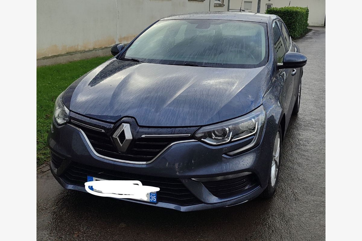Megane IV Blue DCi
