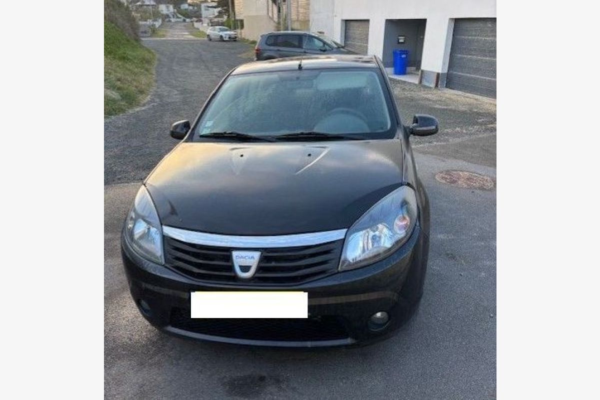 Sandero gaz/essence