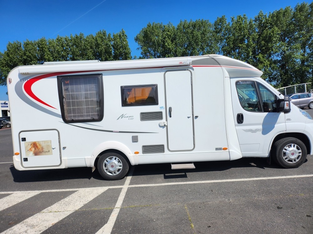 Camping car Burstner