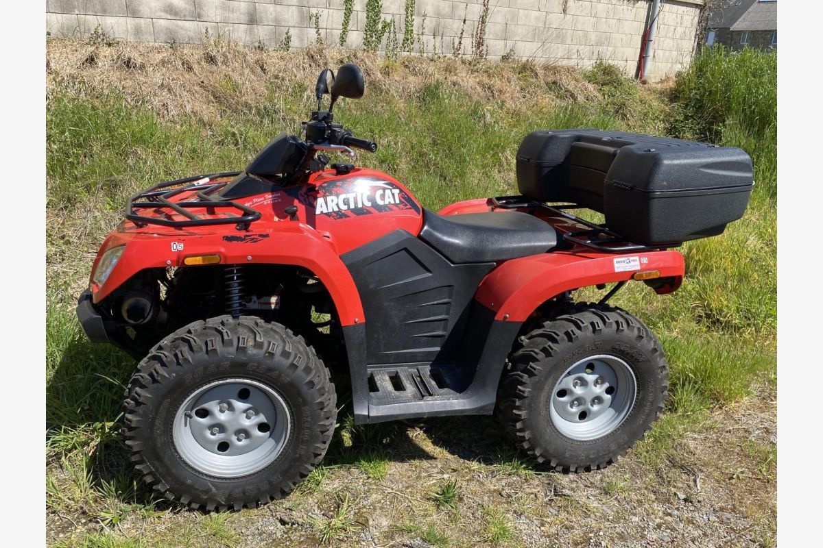 Quad Artic Cat 350