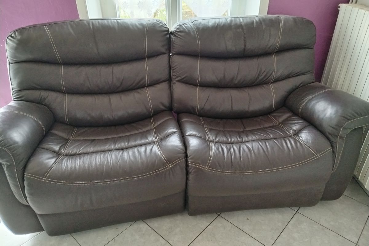 Fauteuils relax cuir