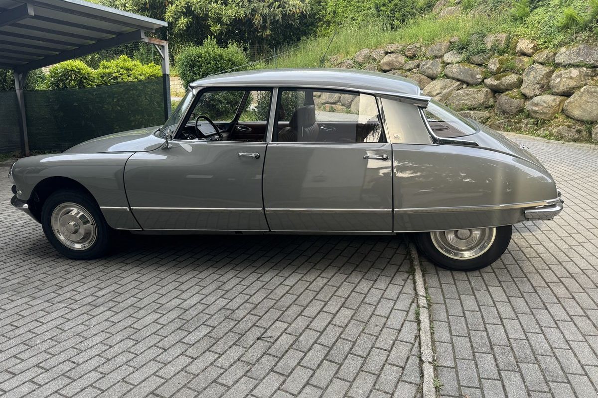 Citroën DS 19 Pallas de première série