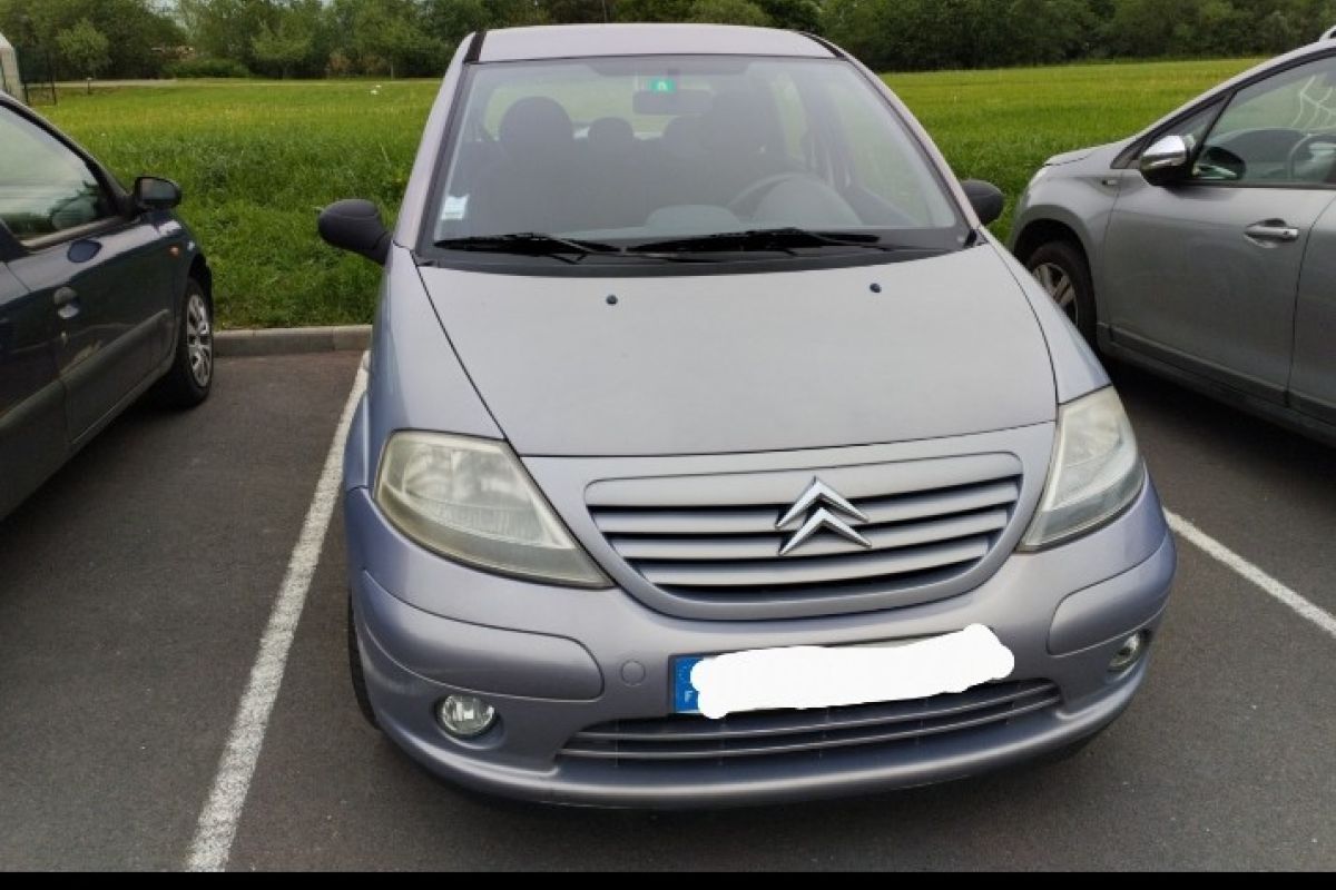 C3/ 96463km contrôle technique Ok