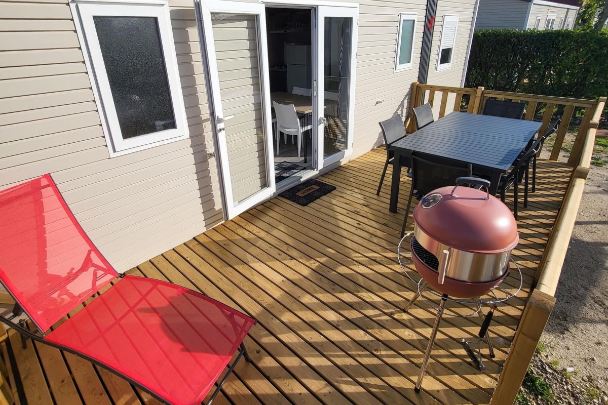 Mobil home année 2022 Bord de Mer