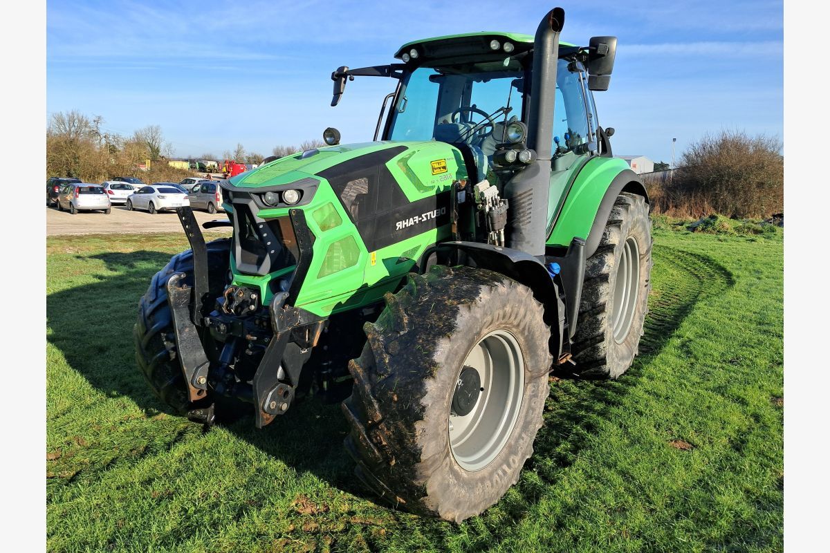 Deutz Fahr 6165 Agrotron