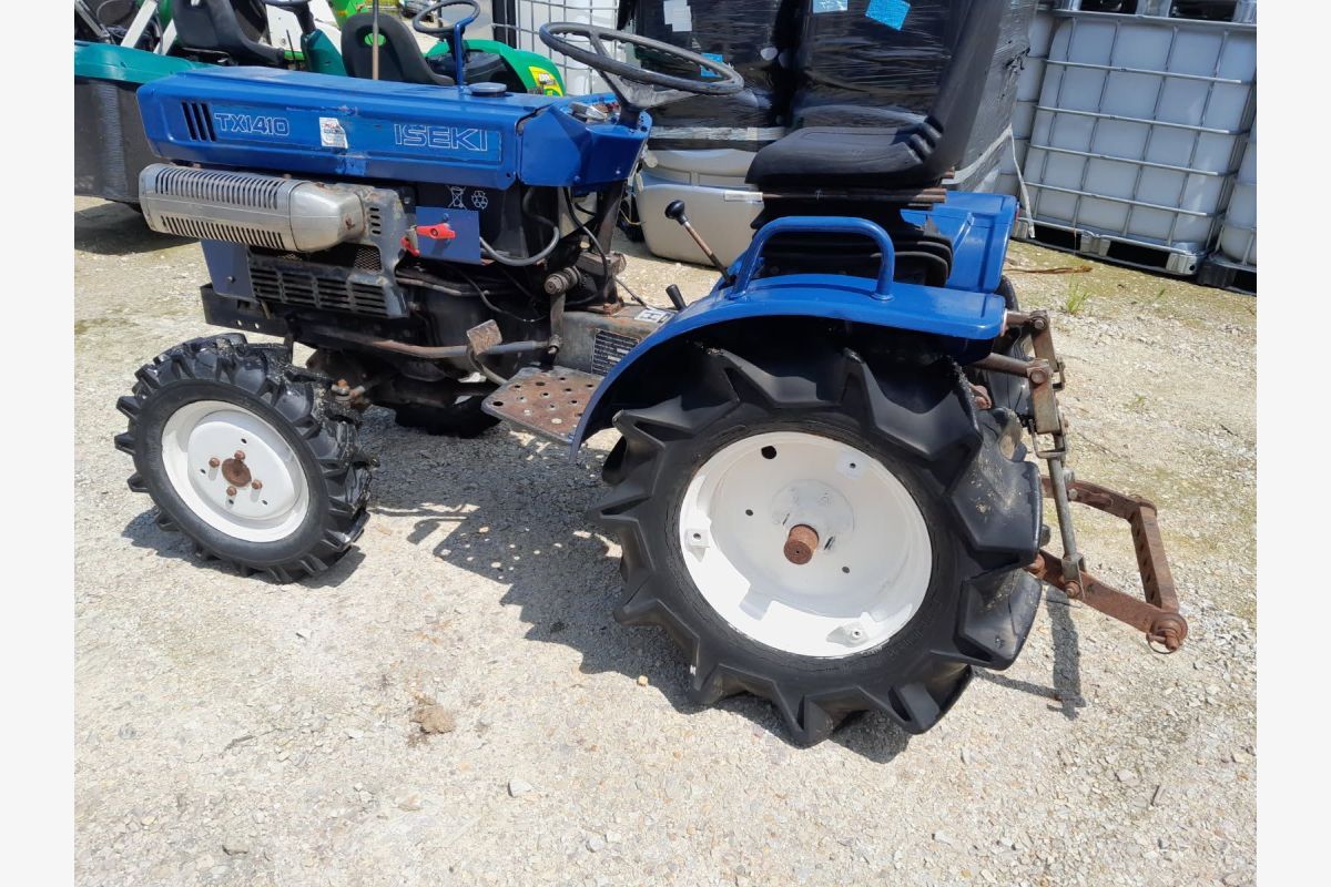 Microtracteur Iseki TX 1410