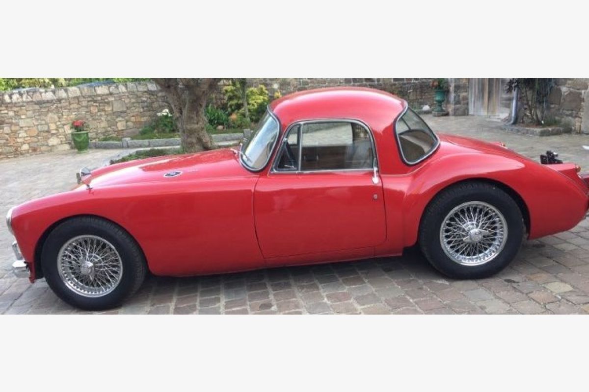 MGA coupé 1600