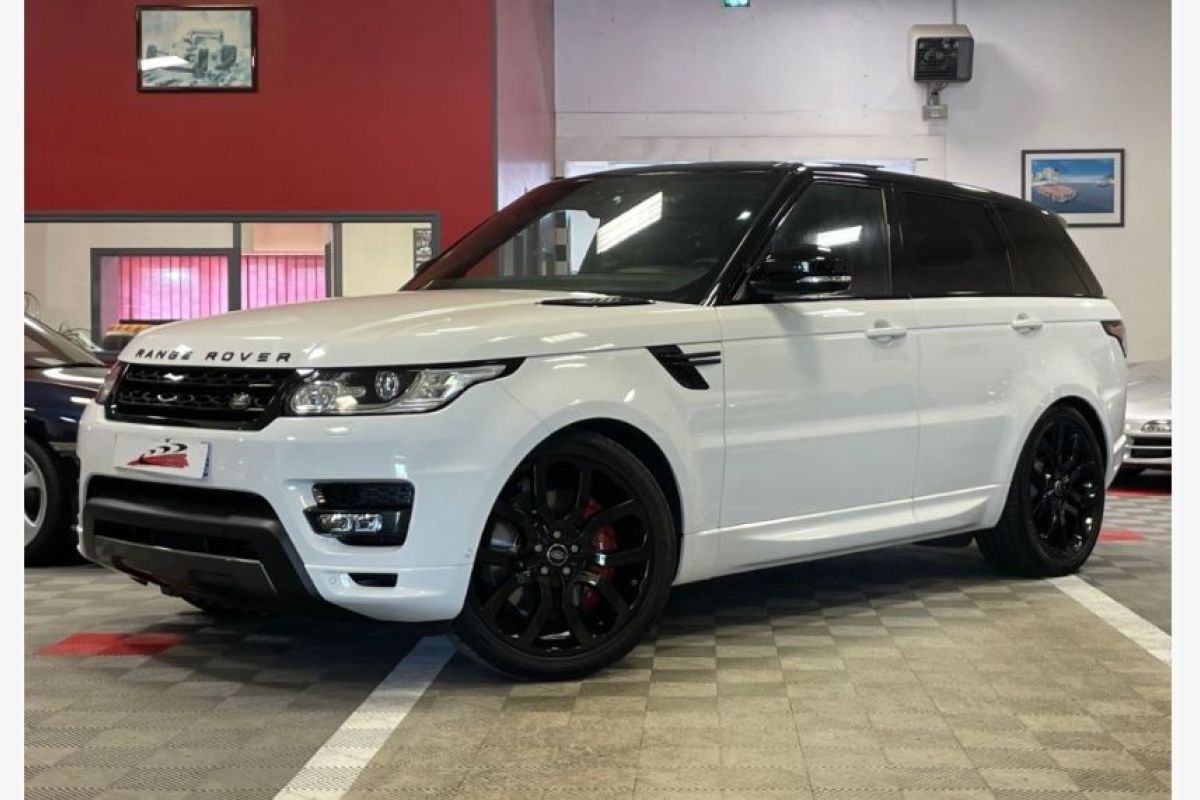Range Rover Sport 5.0 V8 Supercharged