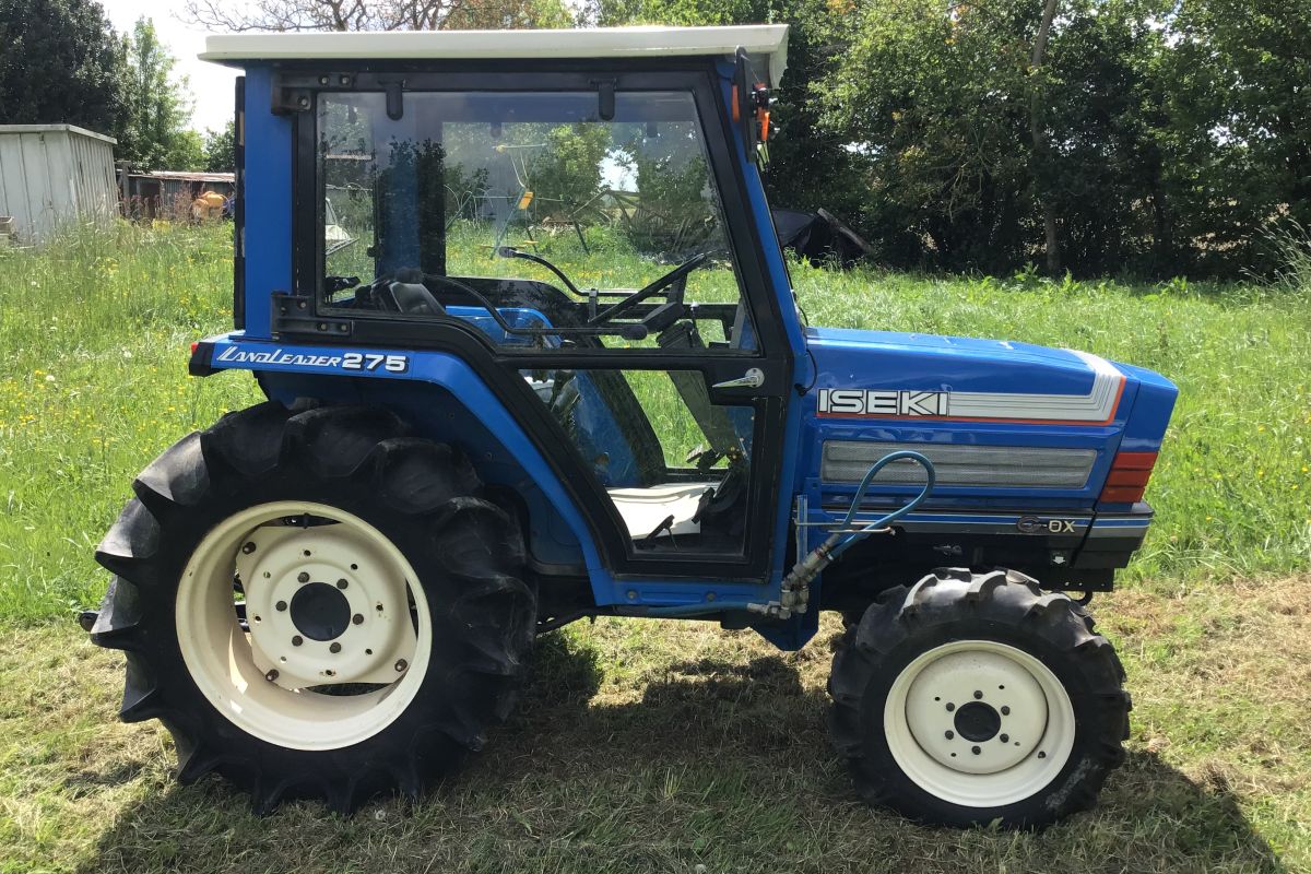 Tracteur iseki