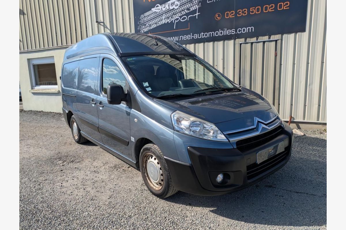Citroën Jumpy II 2.0 HDi