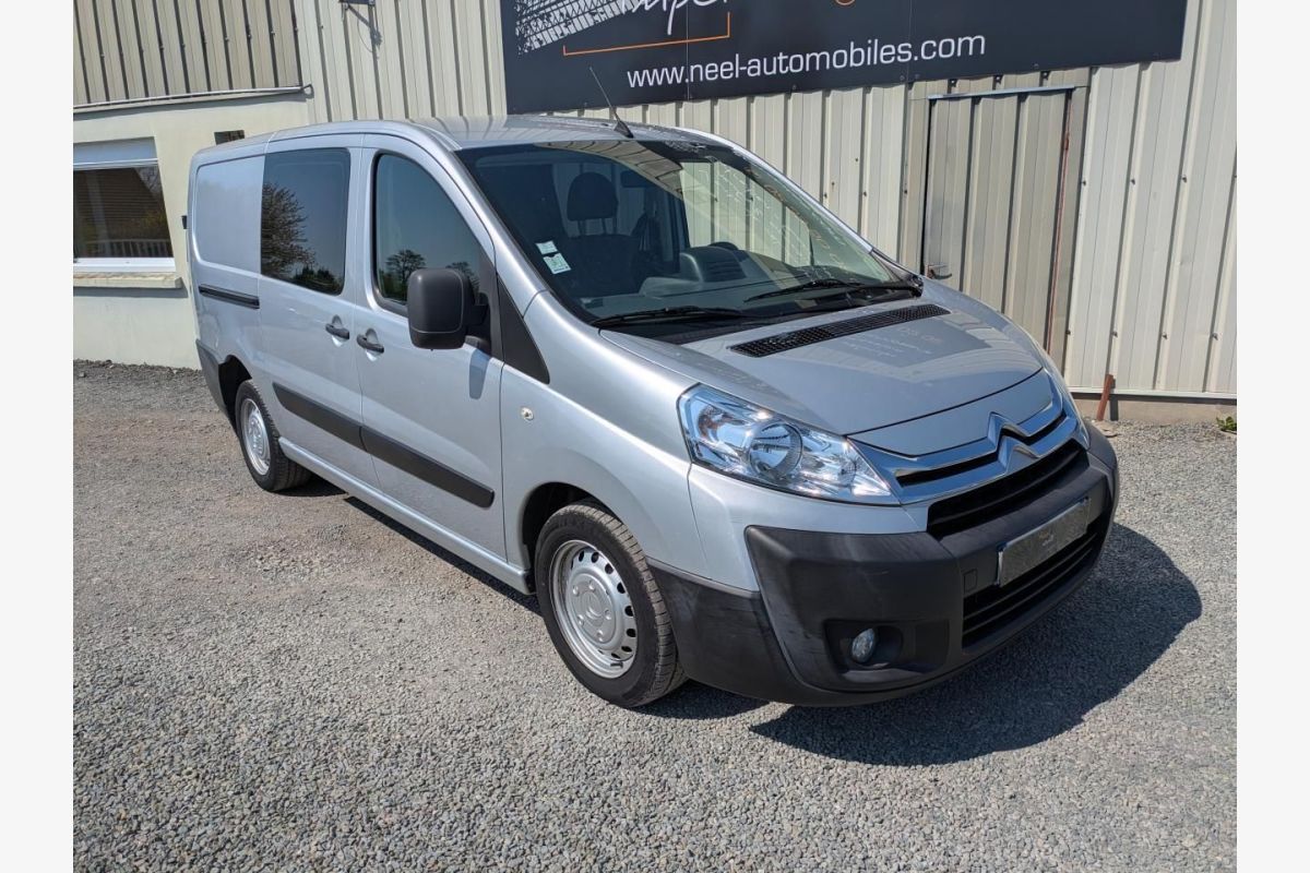 Citroën Jumpy II 2.0 HDi