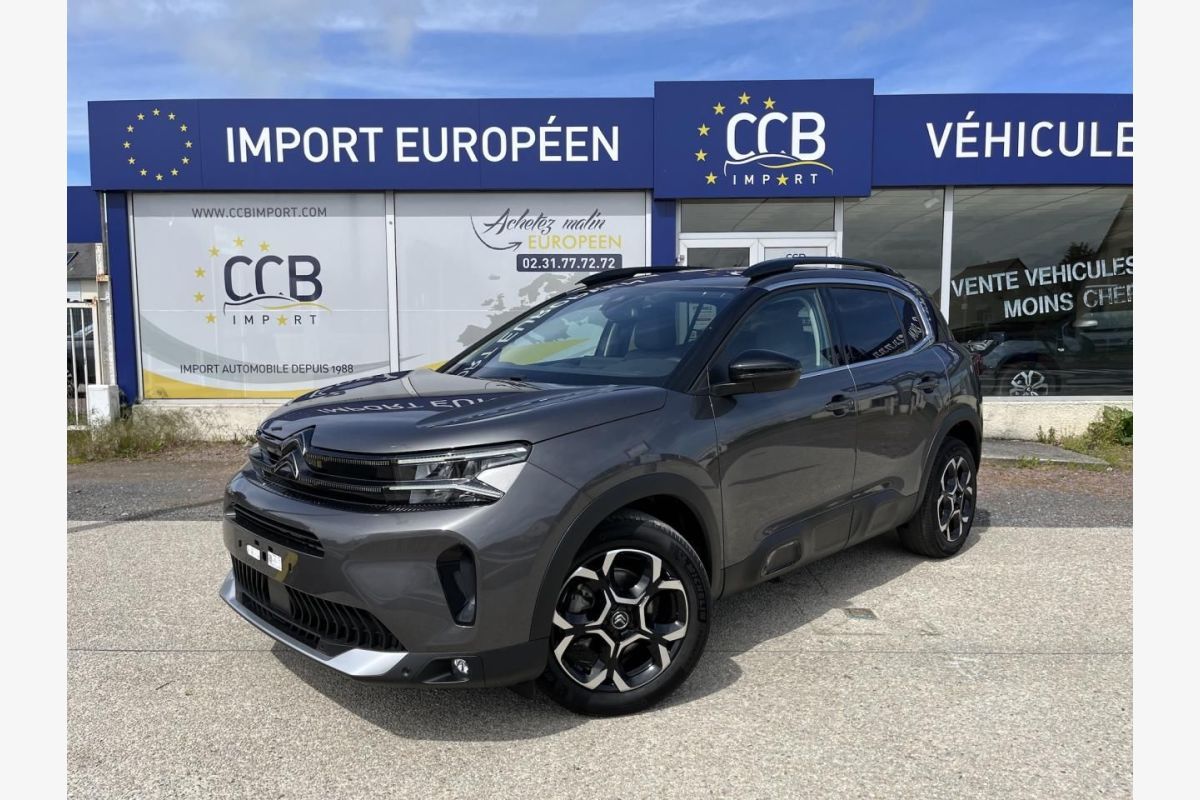 C5 Aircross Blue HDi