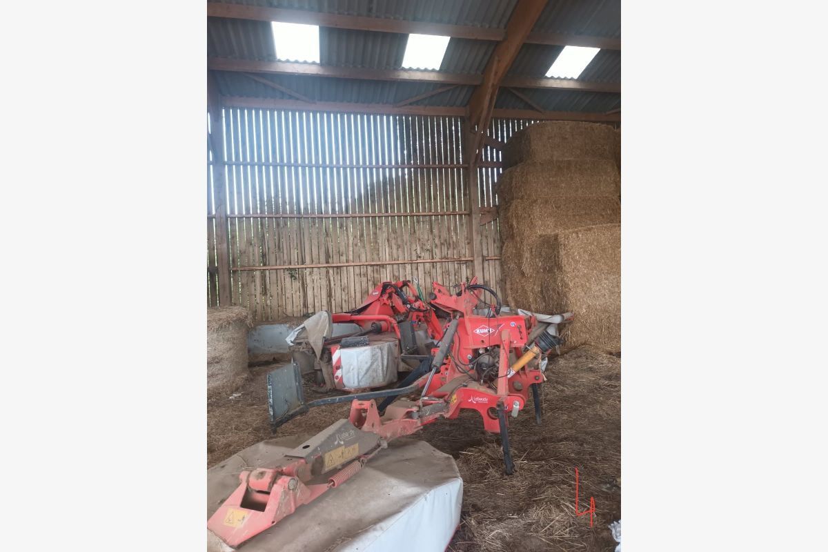 Groupe de fauche Kuhn