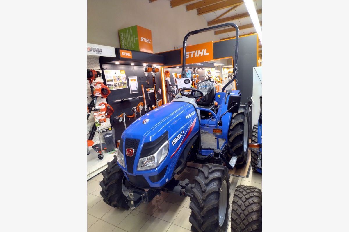 Tracteur Iseki