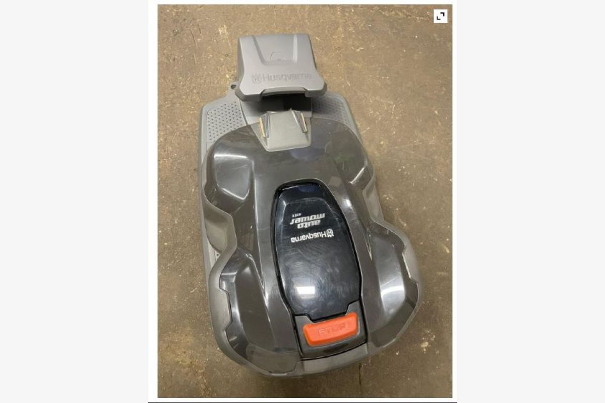 Robot de tonte Husqvarna AM 405 X