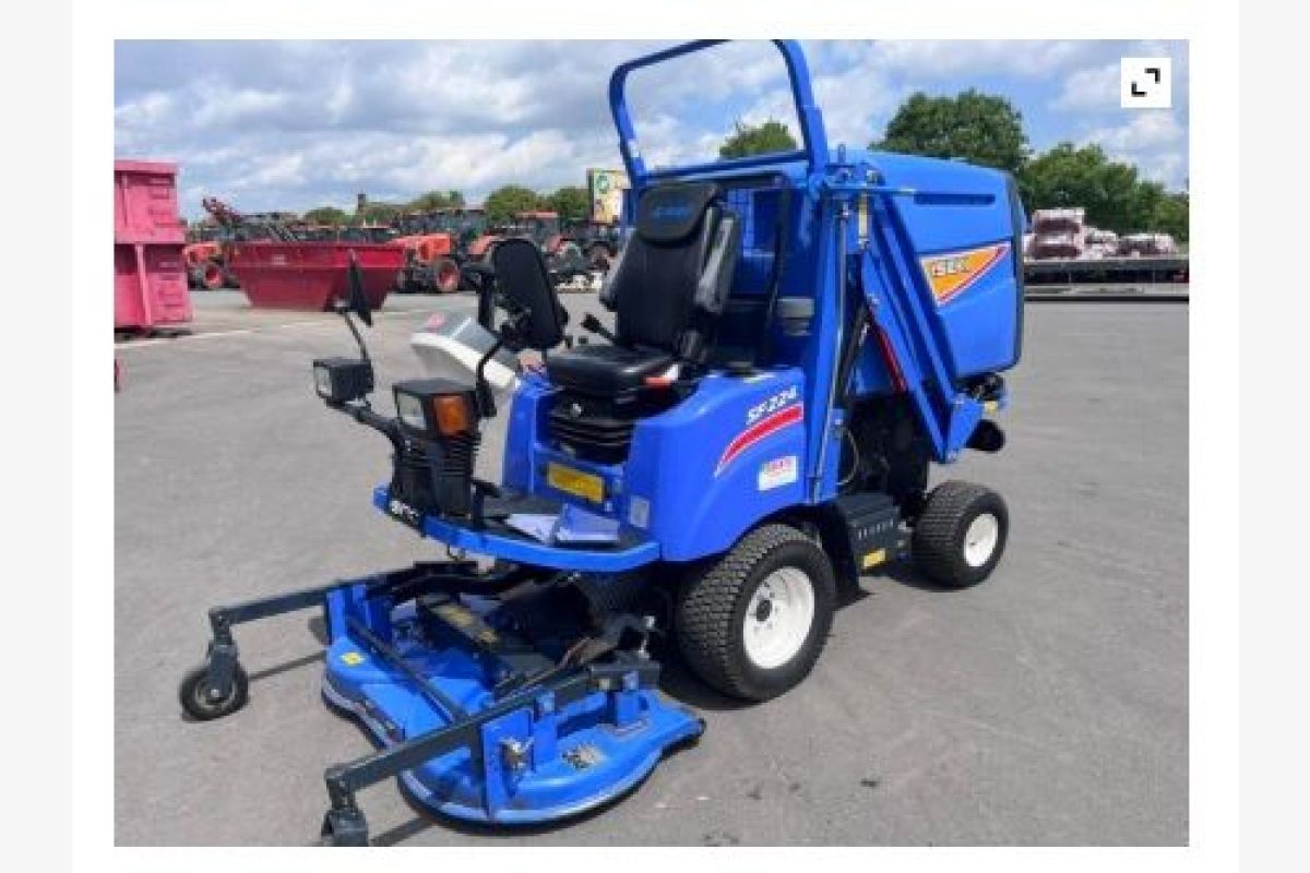 Autoportée diesel Iseki SF 224