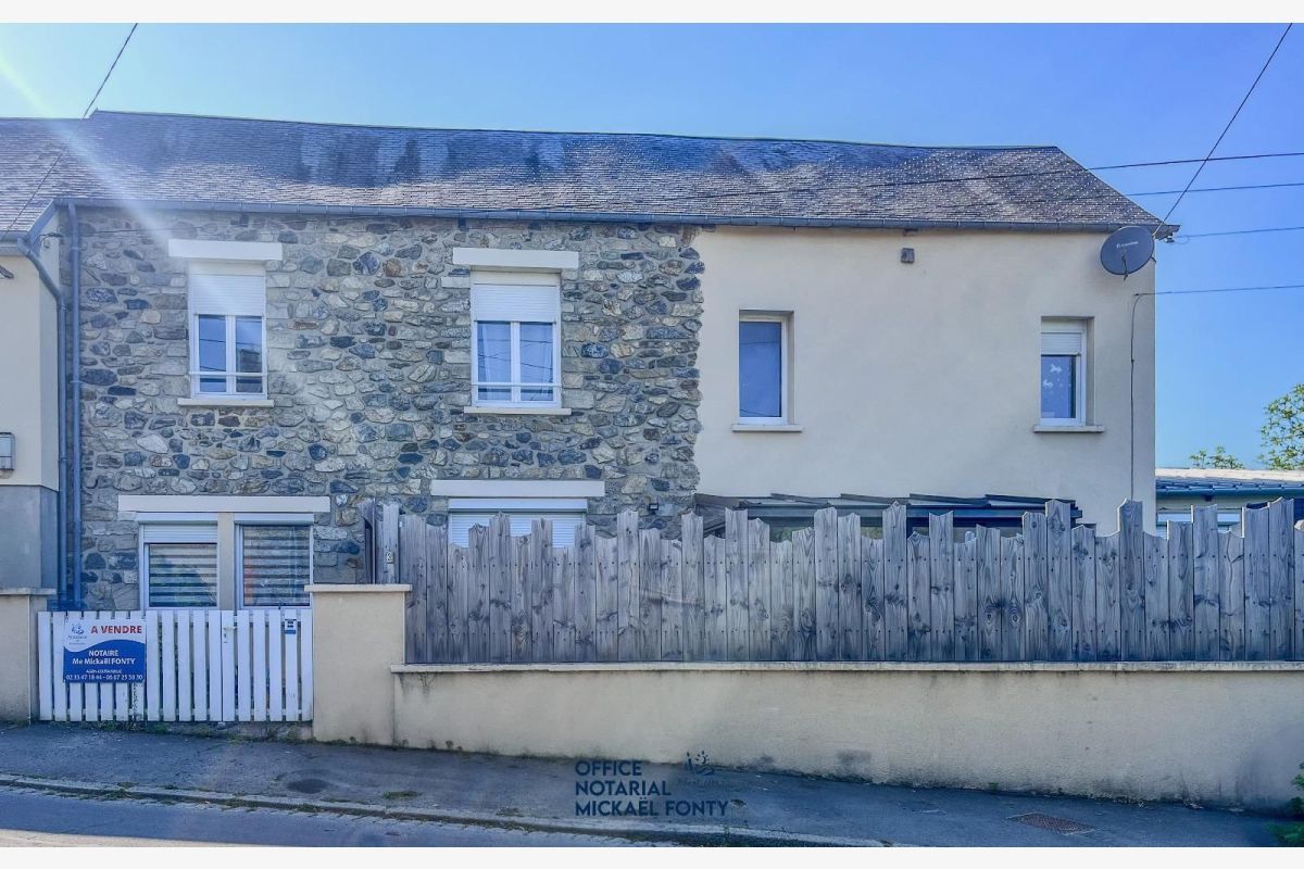 vds jolie maison de bourg, prox. comm. cpt gd séj., 3 chambr