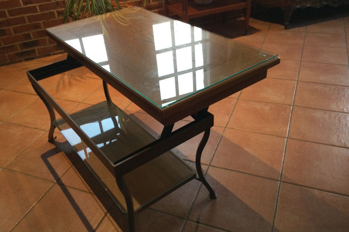 Table basse convertible chêne 