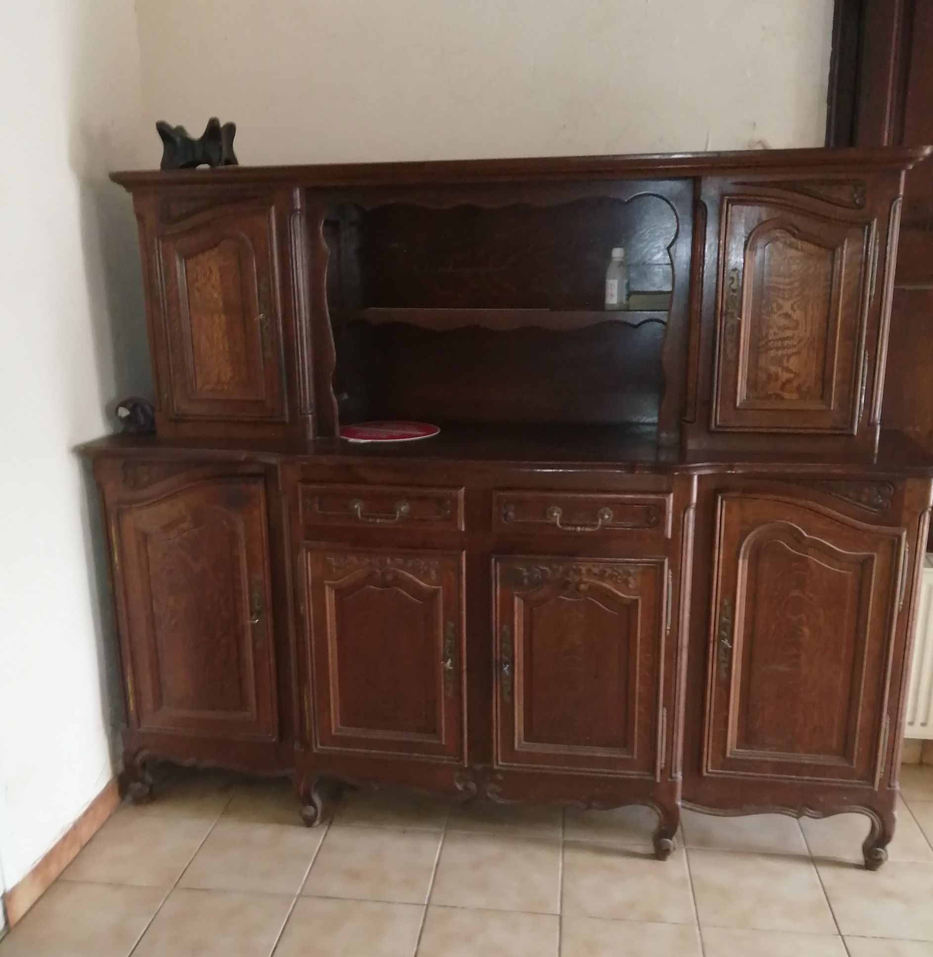 buffet de cuisine