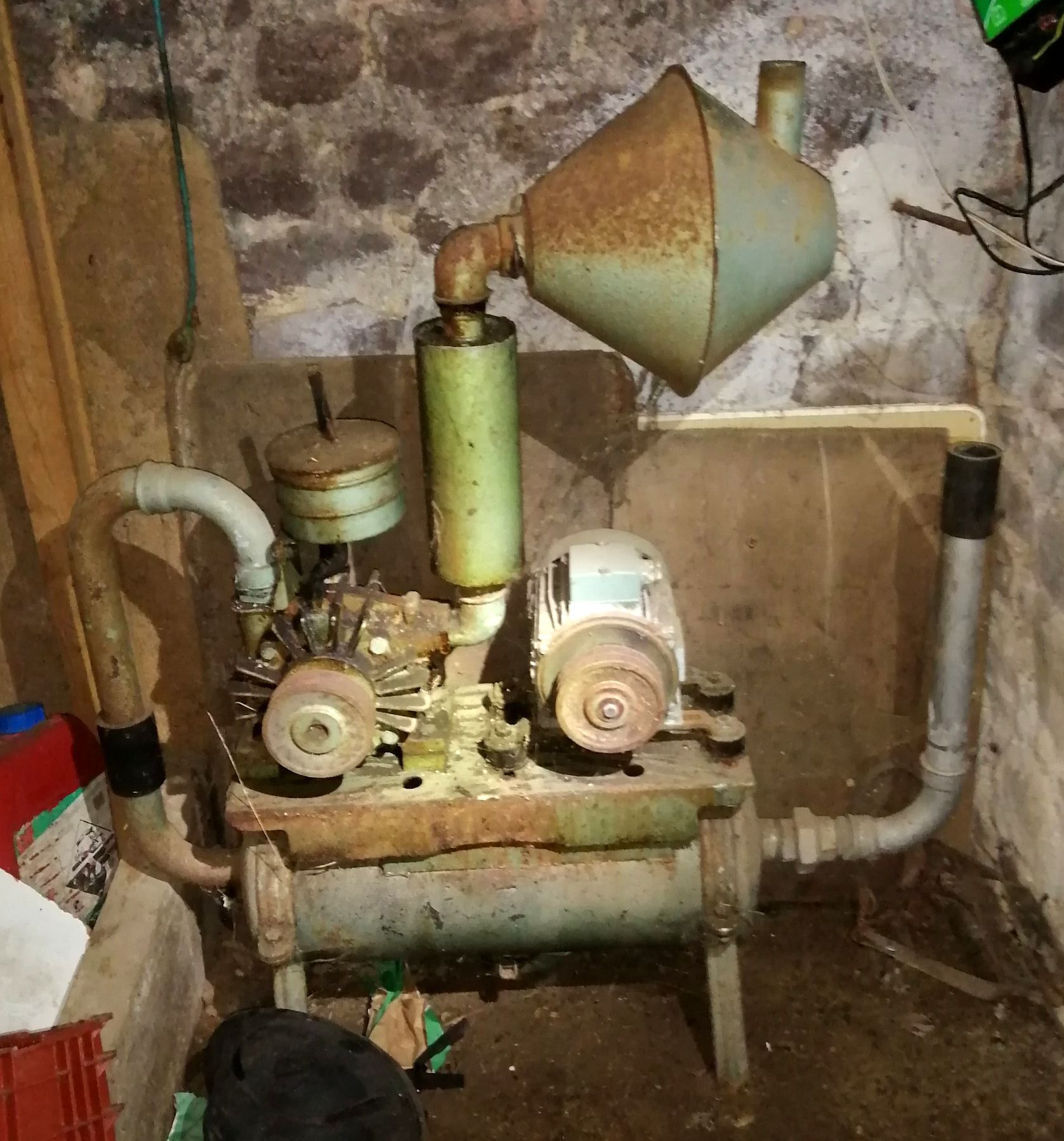 Compresseur ancien