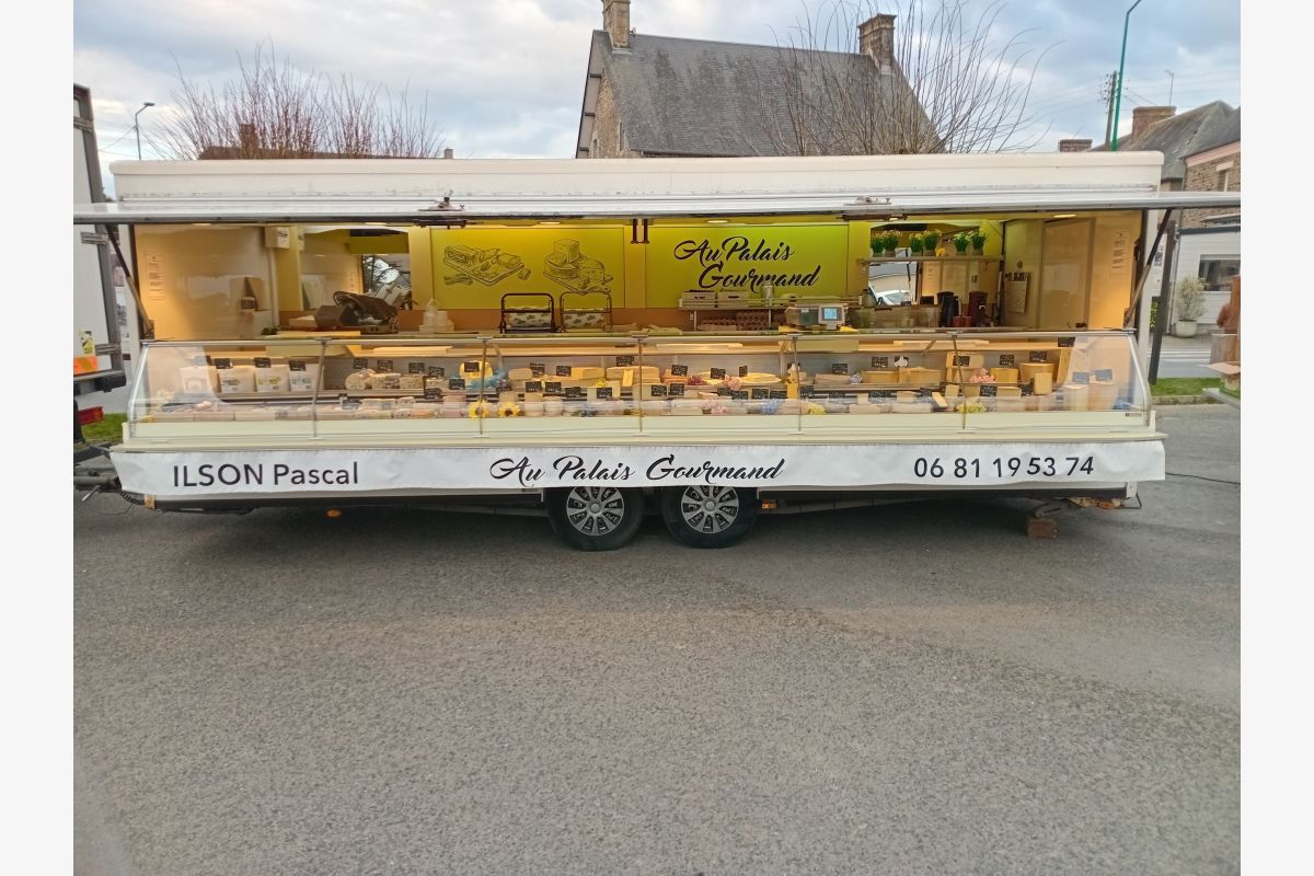 vends fond de commerce ambulant en fromagerie