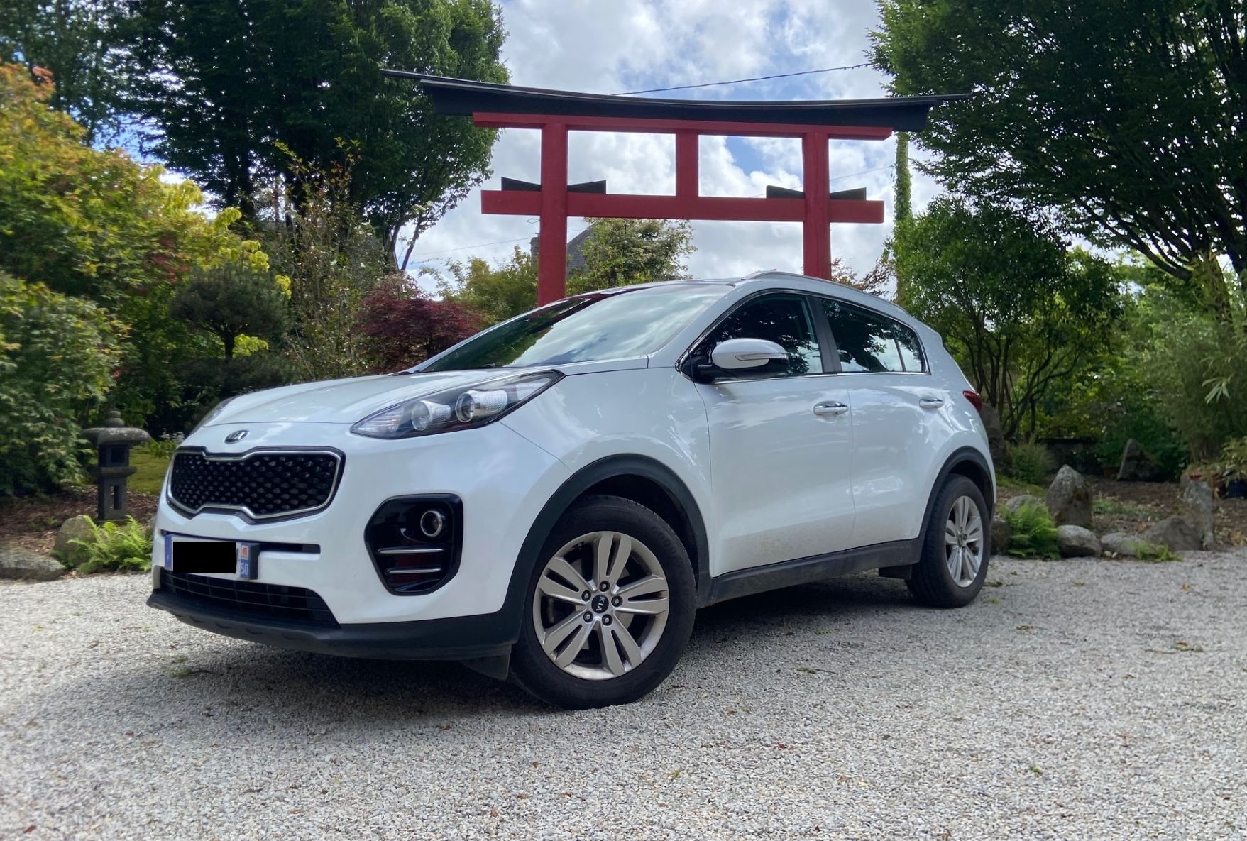 Sportage 1,7 CRDi