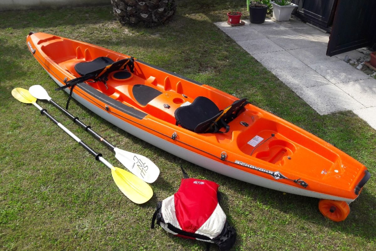 Kayak Tahe Bornéo 3 places