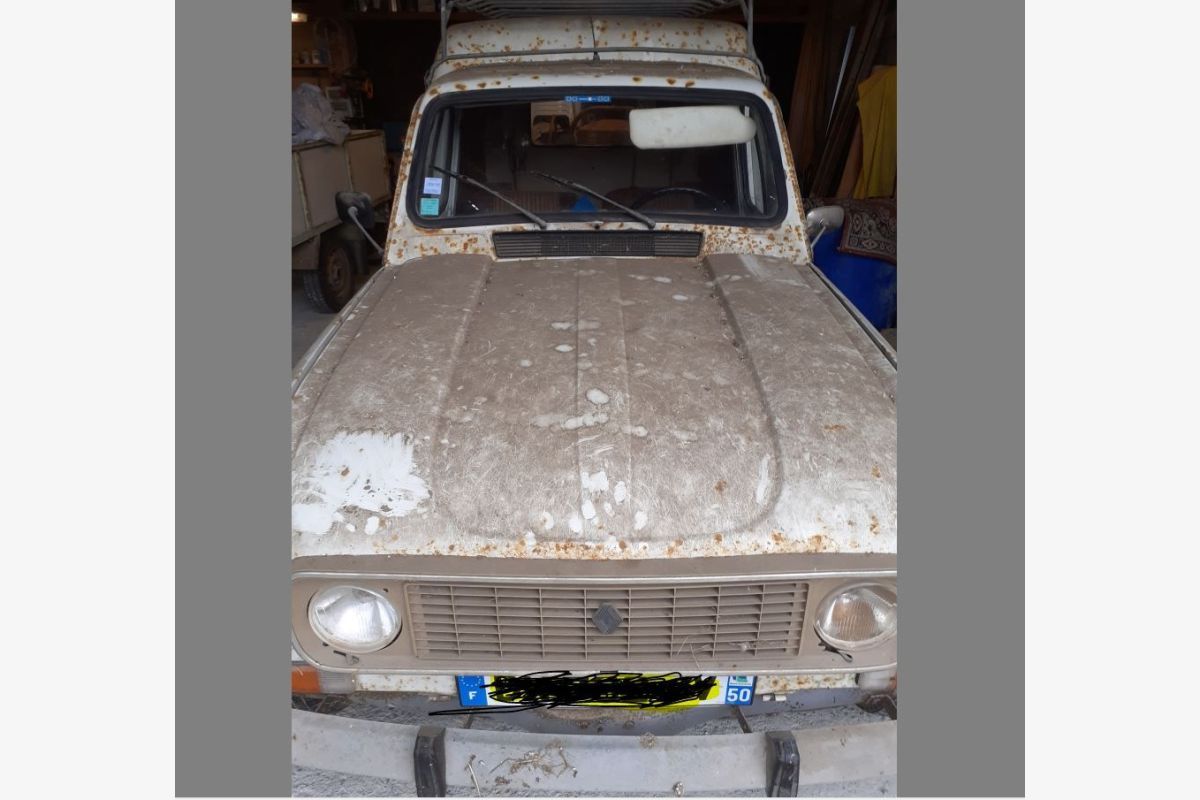4 L Fourgonette F6