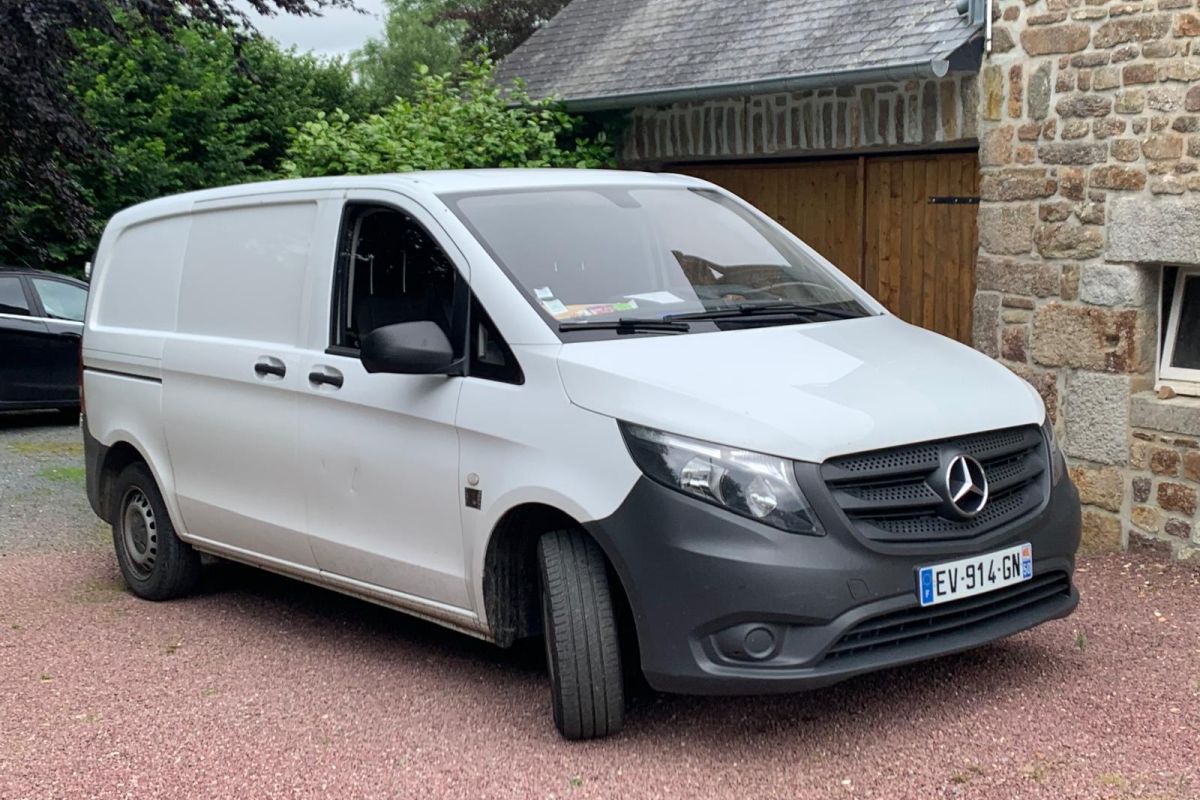 Vito 109 CDI 2018