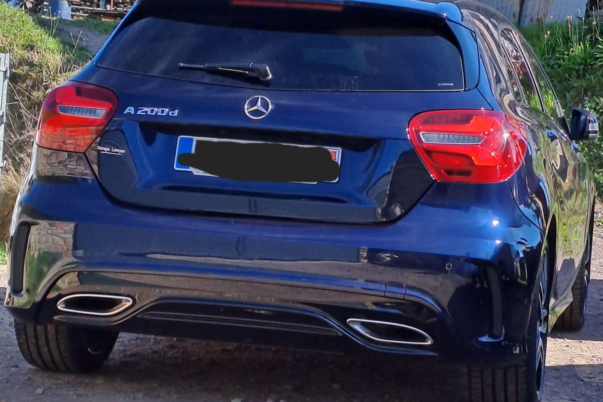 Mercedes classe A 200d 