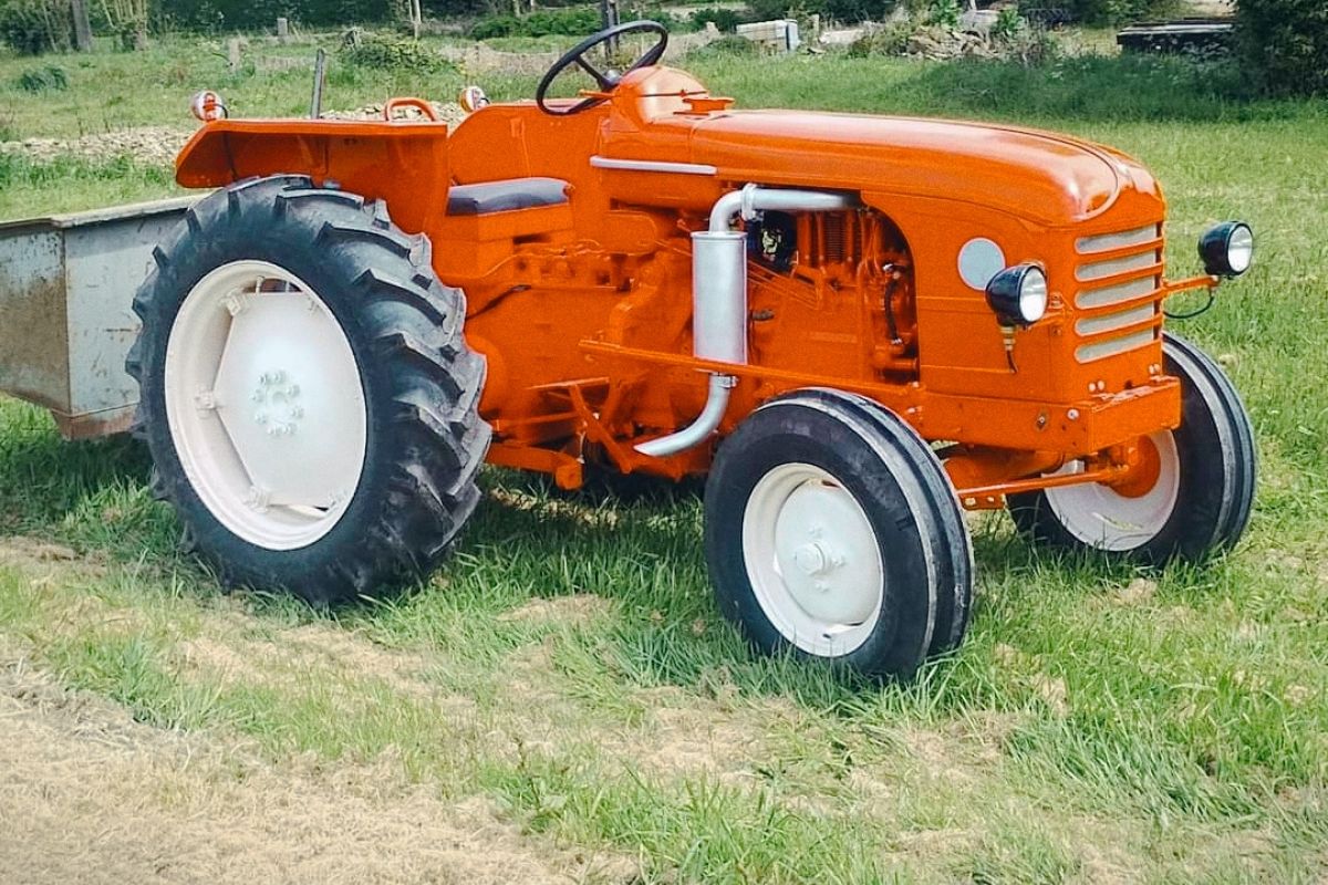 Tracteur D22