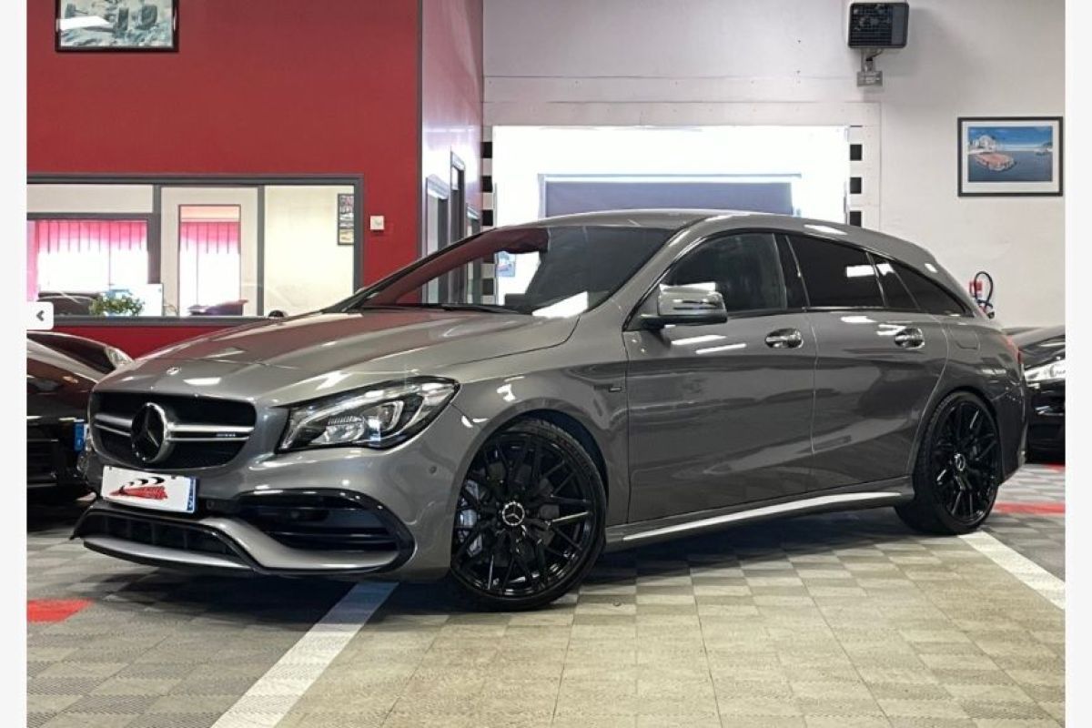 CLA Shooting Brake 45 AMG