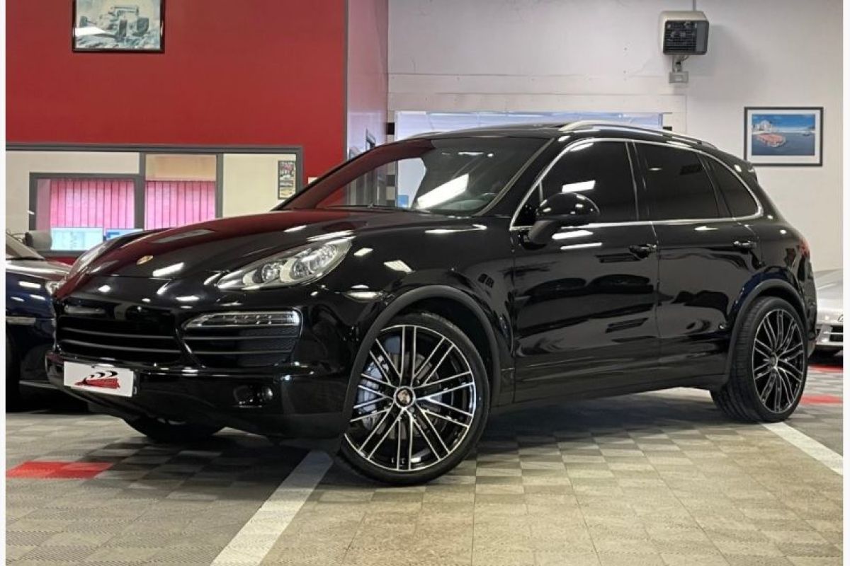Cayenne S 4.8 V8