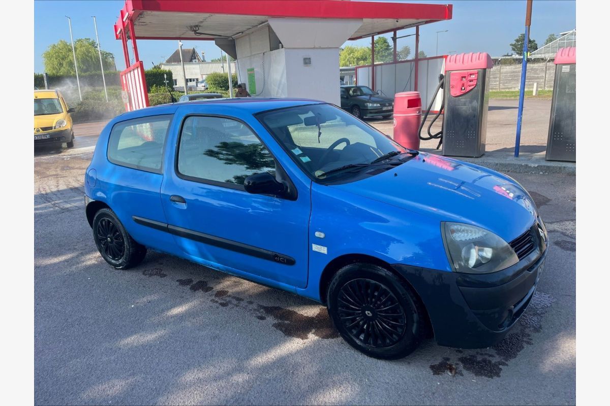 Clio II société 