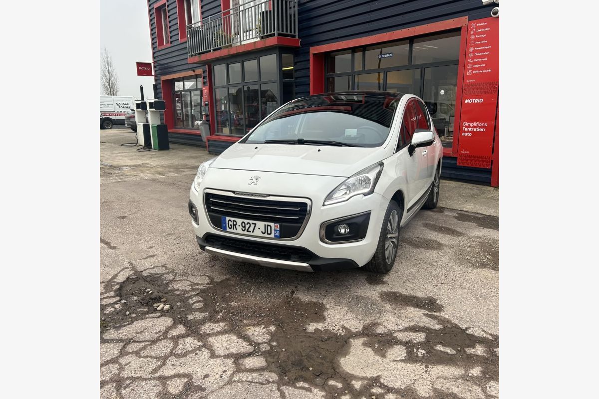 3008 1.6 HDi