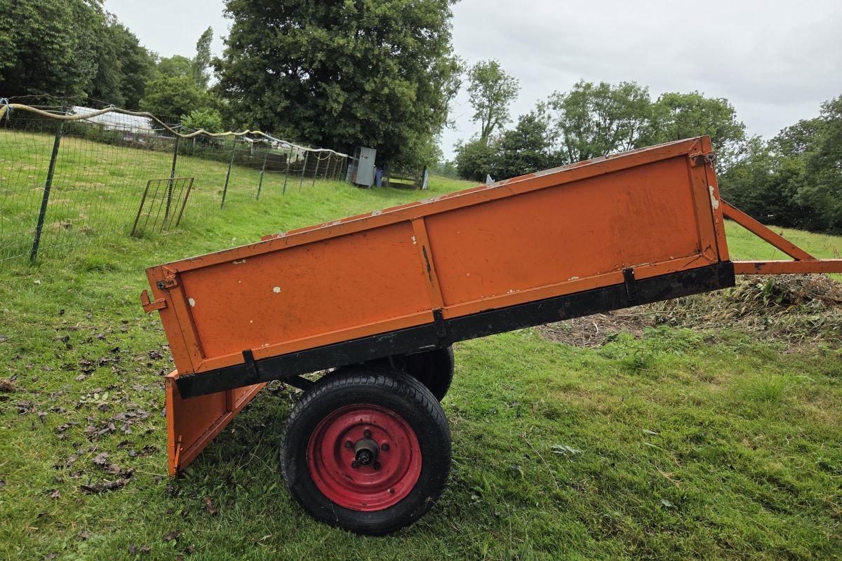 Plateau pour tracteur