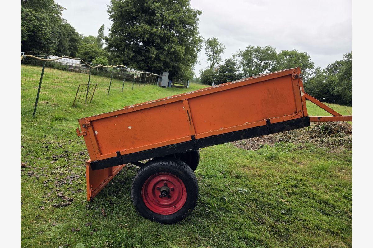 Plateau pour tracteur