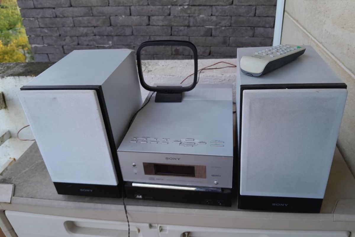 Mini Chaine Hi.Fi Marque 