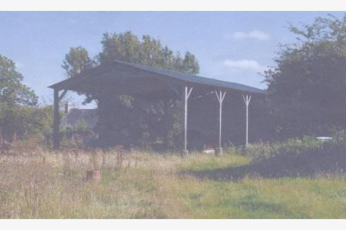 Hangar à démonter