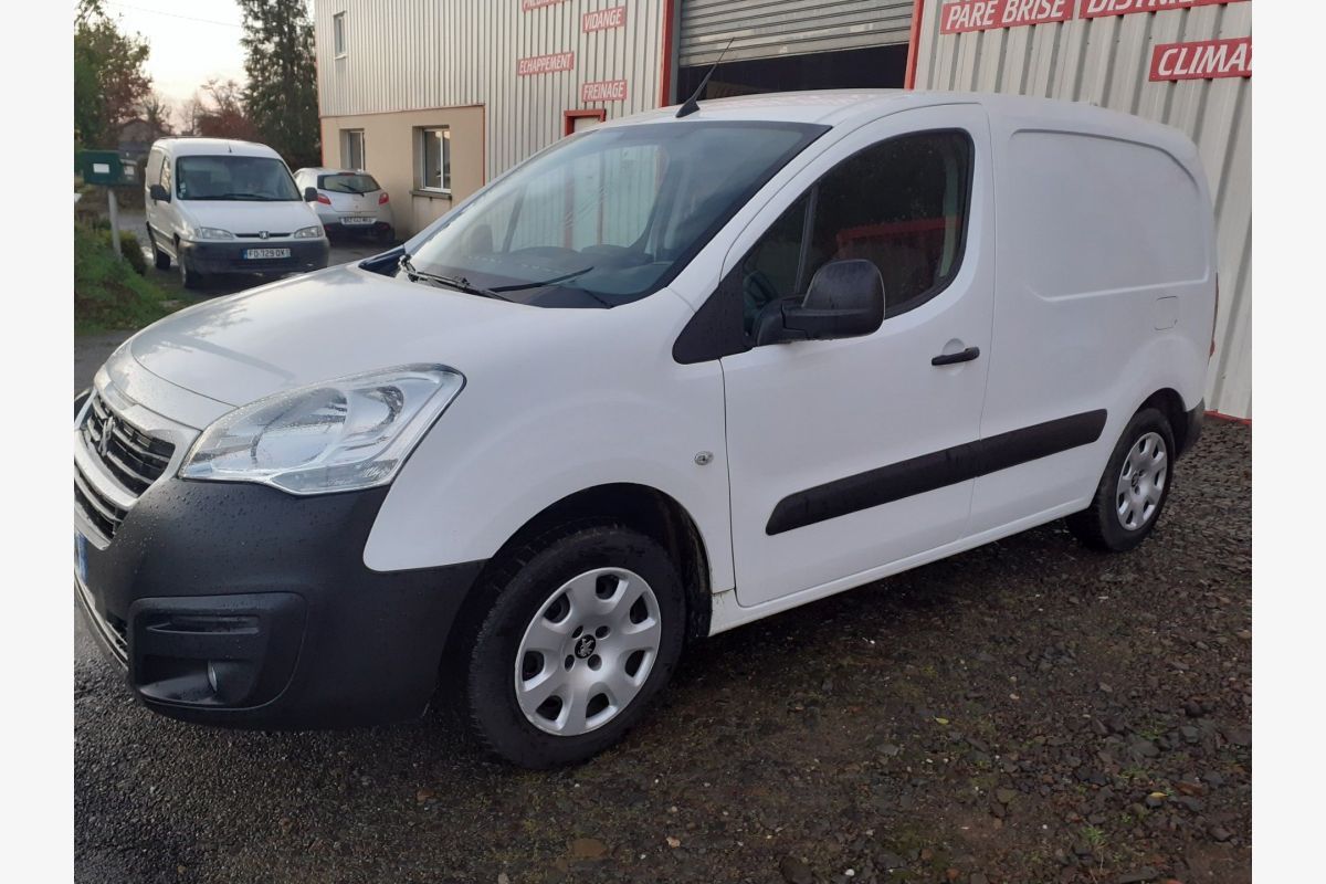Peugeot Partner II 1.6 BlueHDi