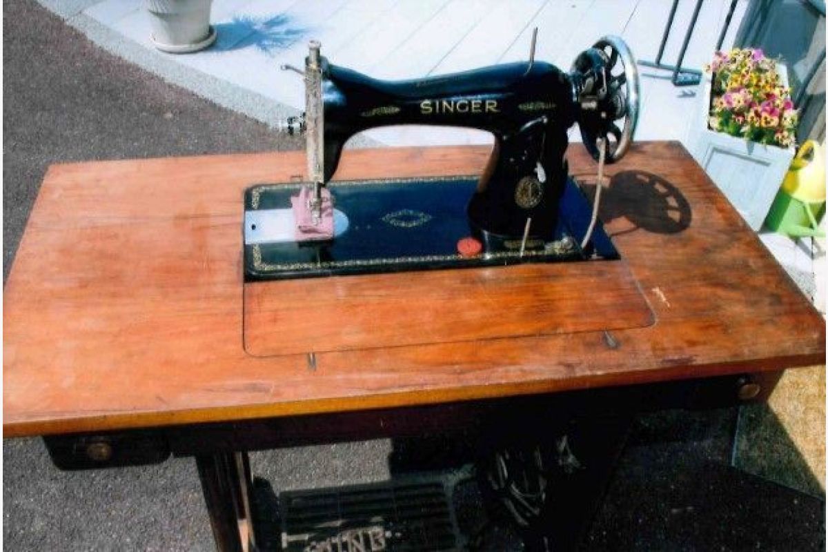 Machine à coudre