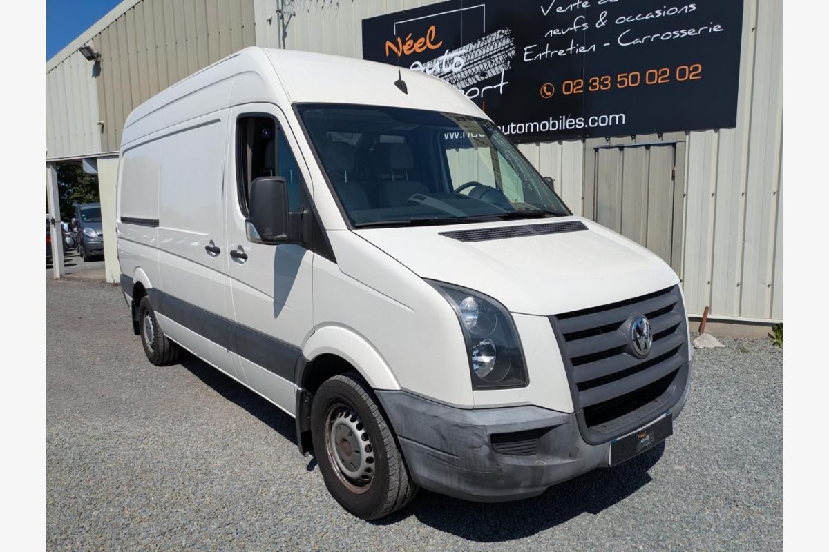 Crafter 2.5 TDi