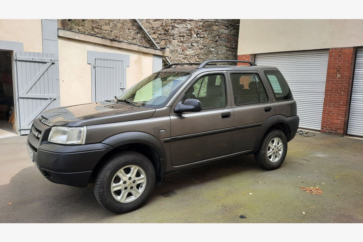 Land Rover Freelander td4
